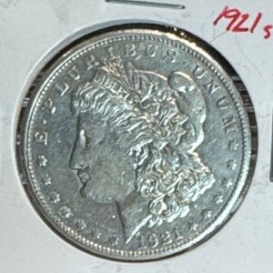 1921-S Morgan Silver Dollar $1 | San Francisco Mint | Est. MS61 | 90% Silver